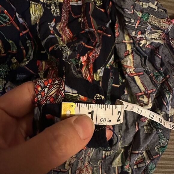 L’atiste shorts romper jumpsuit size small - Picture 6 of 6